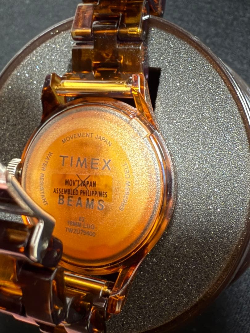 希少完品 試着のみTIMEX BEAMS 別注Original Camper