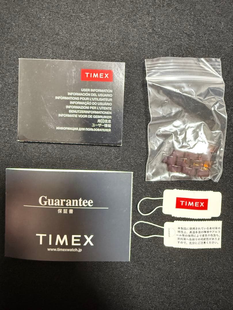 希少完品 試着のみTIMEX BEAMS 別注Original Camper