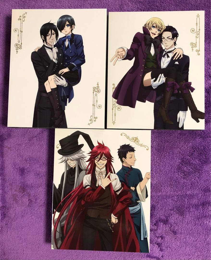 黒執事　Blu-ray ➕映画2作