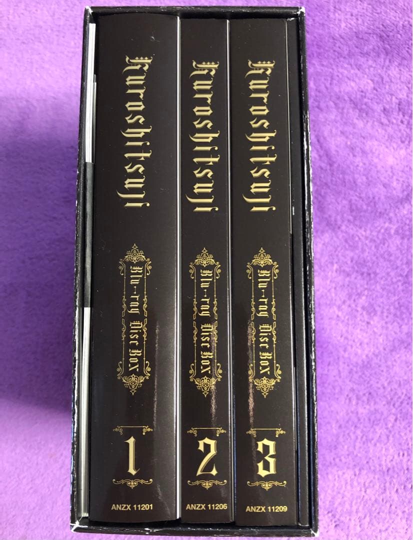 黒執事　Blu-ray ➕映画2作