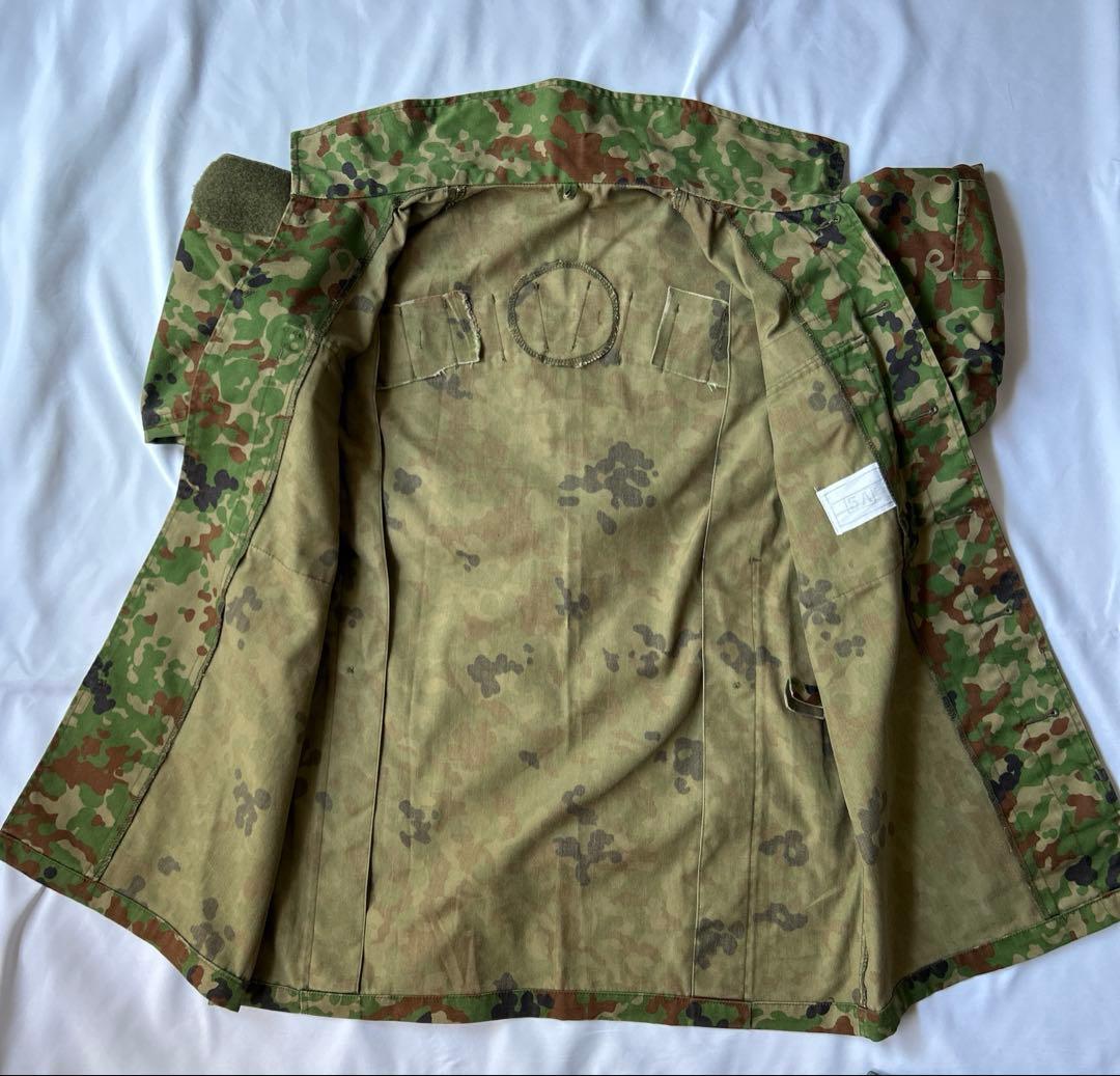 陸自迷彩戦闘服 長袖 上下セット(レプリカ) 5A