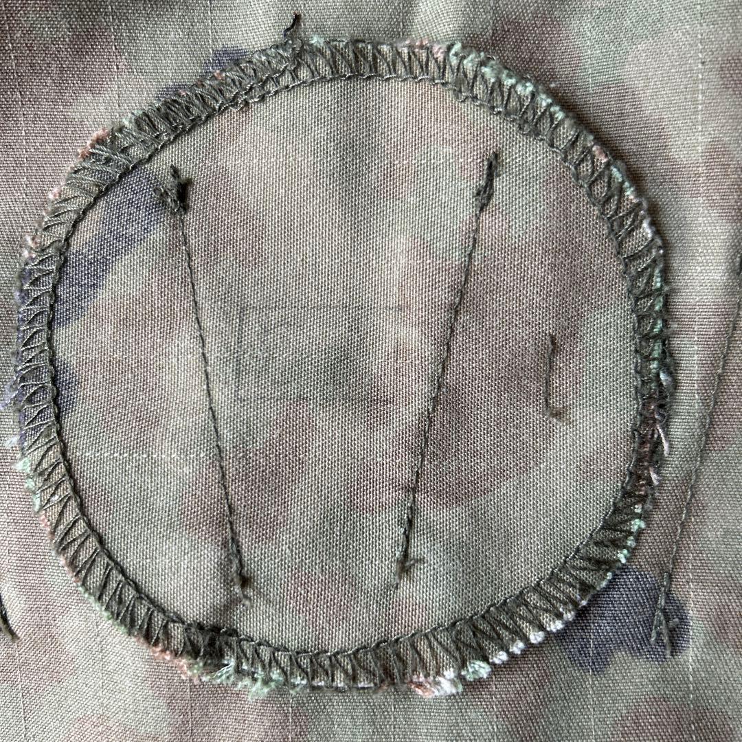 陸自迷彩戦闘服 長袖 上下セット(レプリカ) 5A