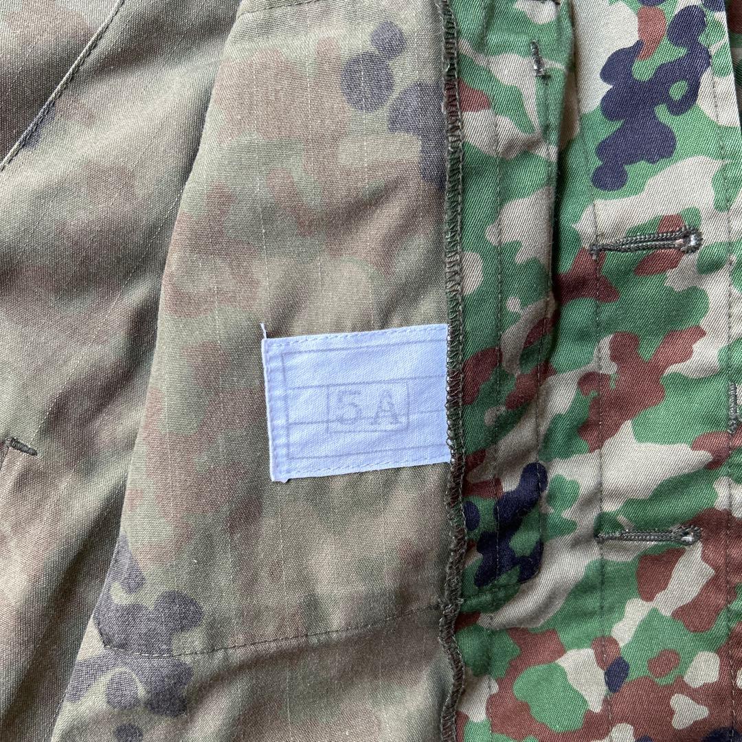 陸自迷彩戦闘服 長袖 上下セット(レプリカ) 5A