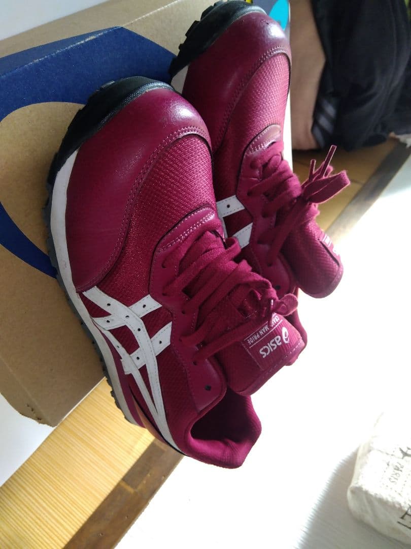 アシックス　安全靴 ウィンジョブ　CP 113 ほぼ未使用