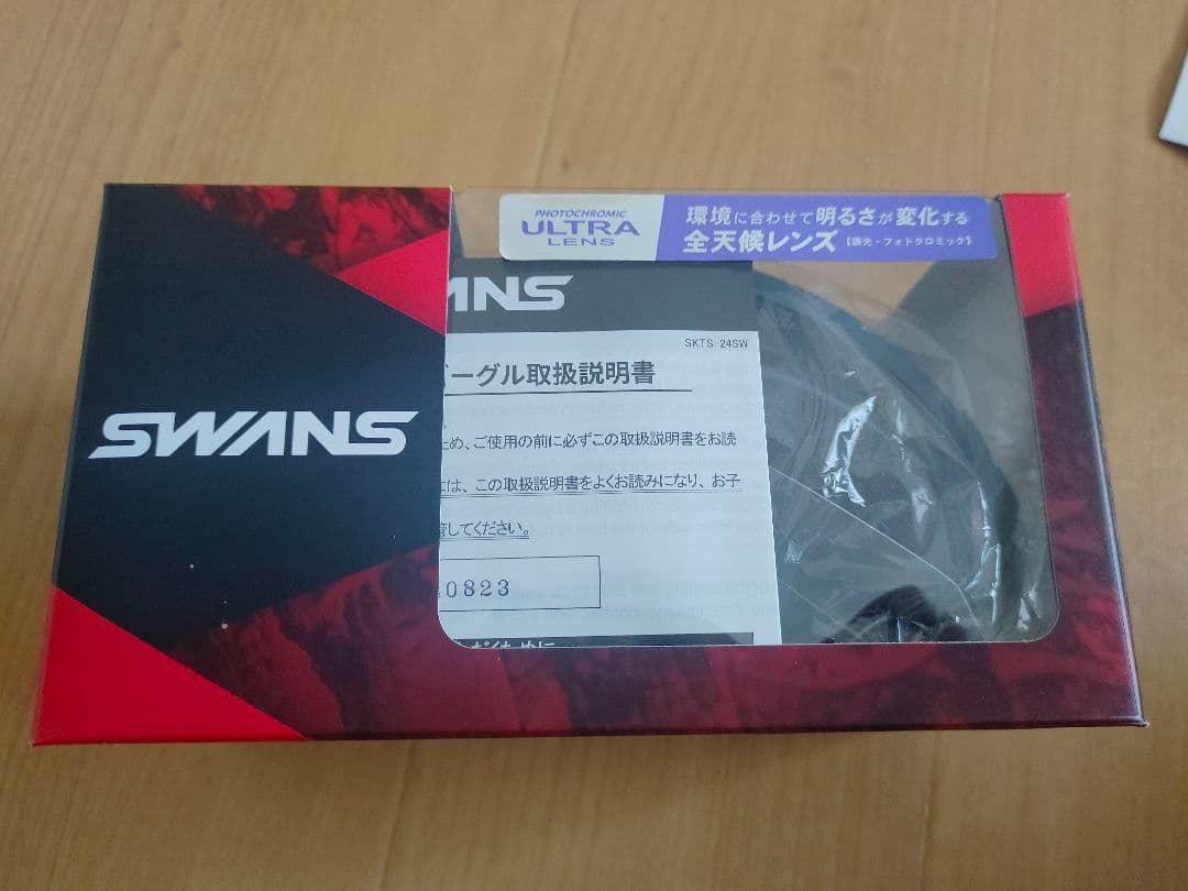 スワンズ] 日本製 スノーゴーグル RACAN ラカン 眼鏡対応 調光 ミラー