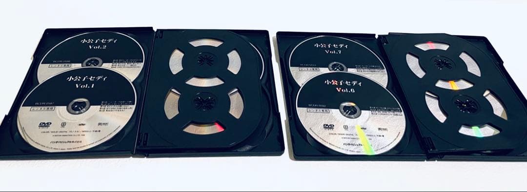 世界名作劇場　小公子セディ　【全10巻】　レンタル版DVD 全巻セット