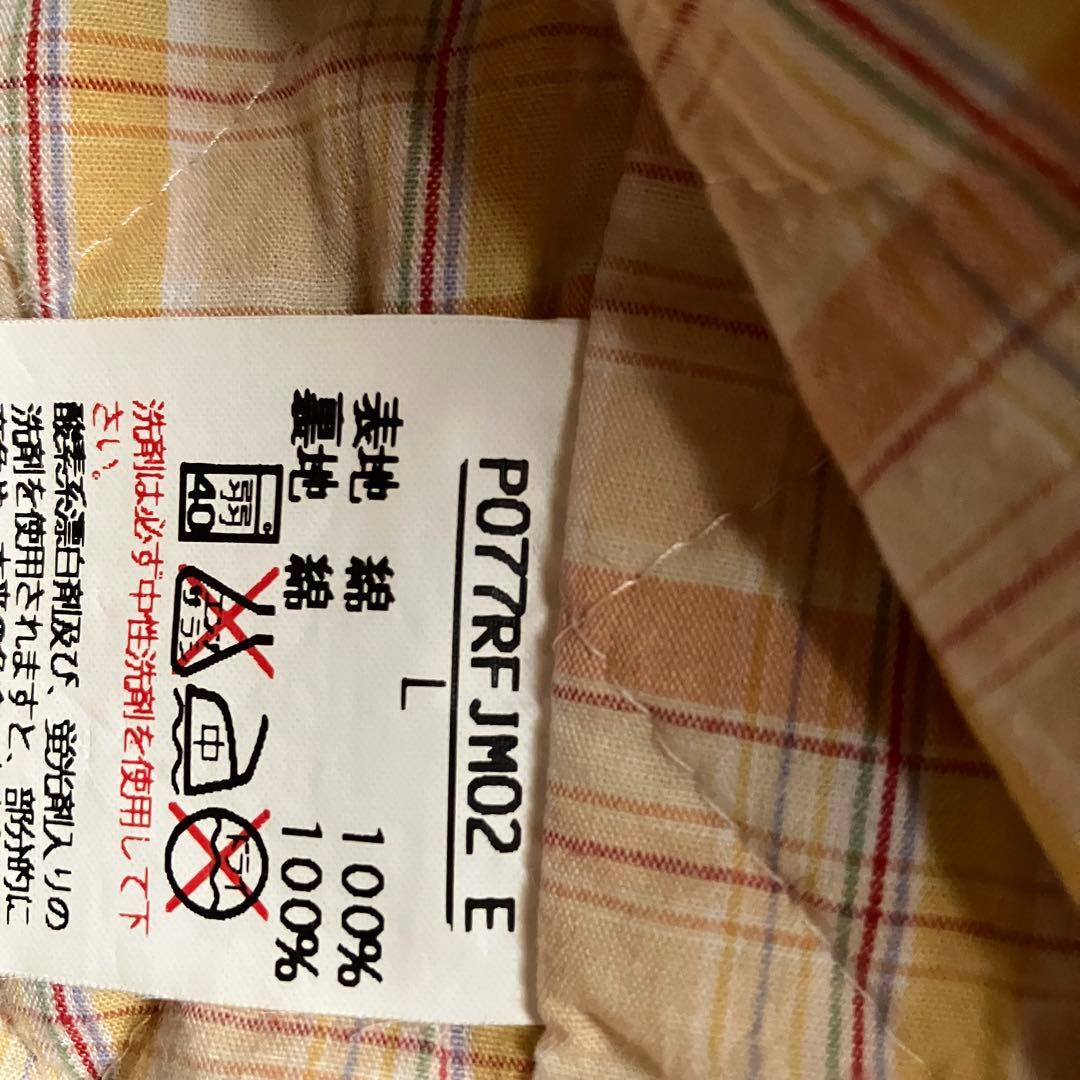 日本製PINK HOUSEフルデコワッペンma-1フライトジャケットL裏チェック