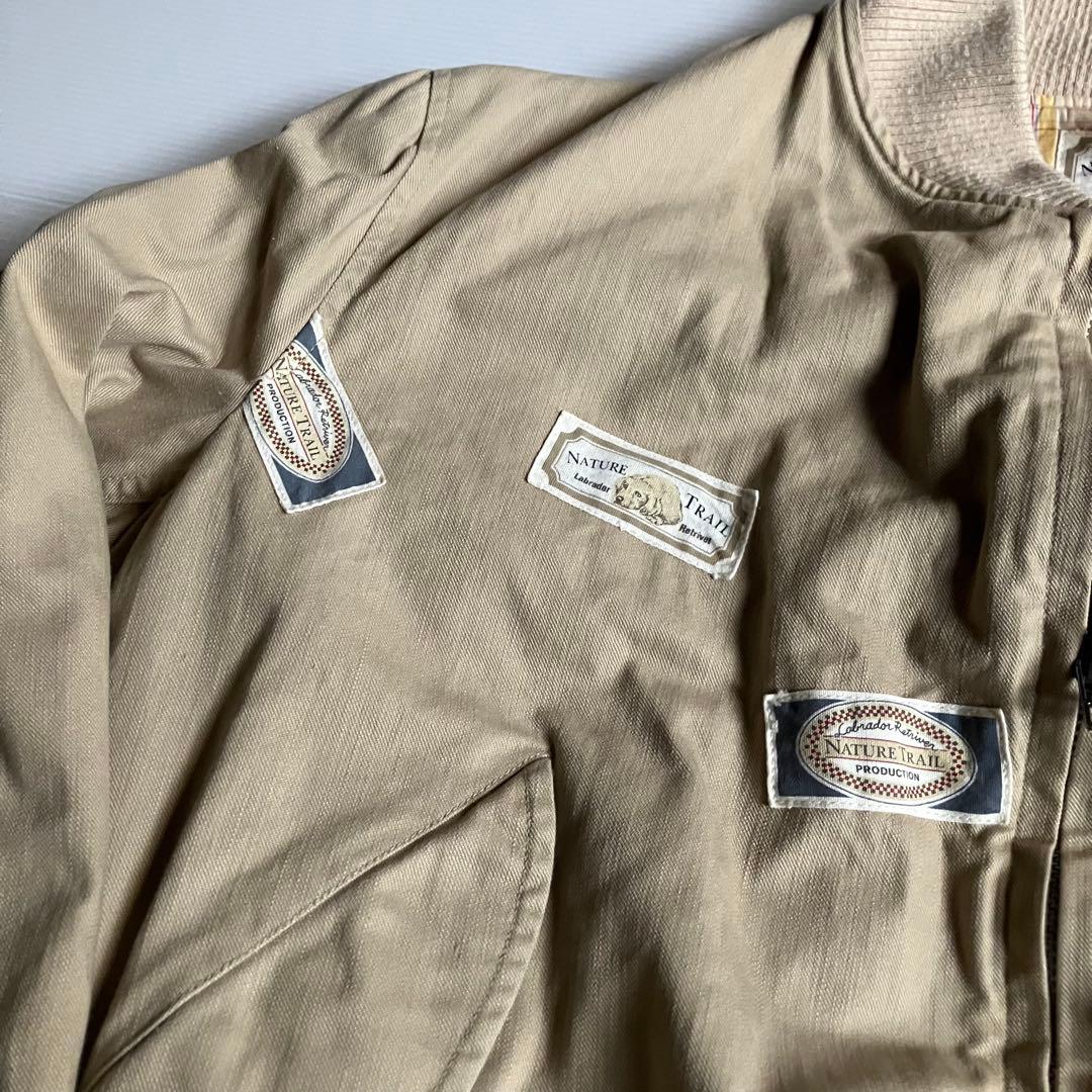 日本製PINK HOUSEフルデコワッペンma-1フライトジャケットL裏チェック