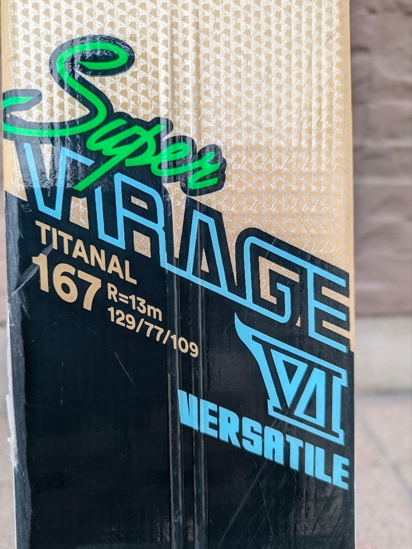 スキー ROSSIGNOL Super Vantage VI 167cm