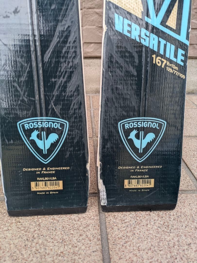 スキー ROSSIGNOL Super Vantage VI 167cm
