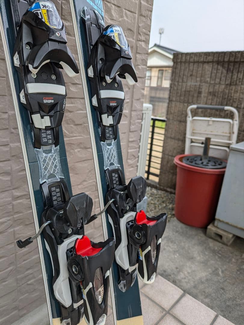 スキー ROSSIGNOL Super Vantage VI 167cm