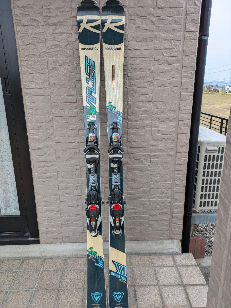 スキー ROSSIGNOL Super Vantage VI 167cm
