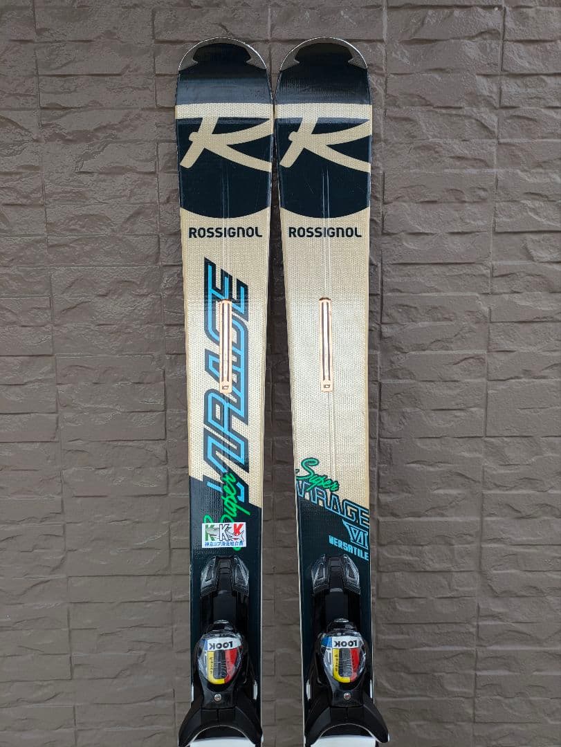 スキー ROSSIGNOL Super Vantage VI 167cm