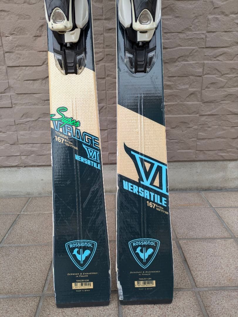 スキー ROSSIGNOL Super Vantage VI 167cm