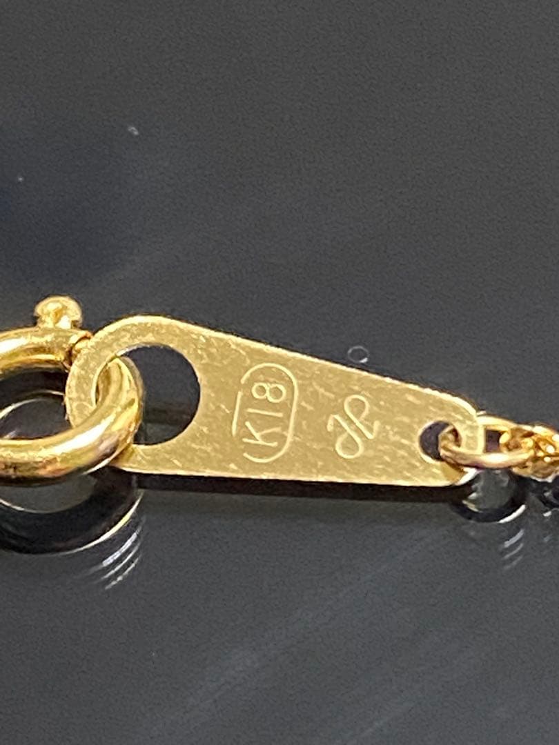 ルビーネックレスk18 ジュエリーマキ