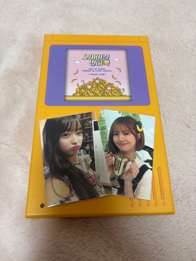 OH MY GIRL BANANA おまごる バナナ アルバム トレカ