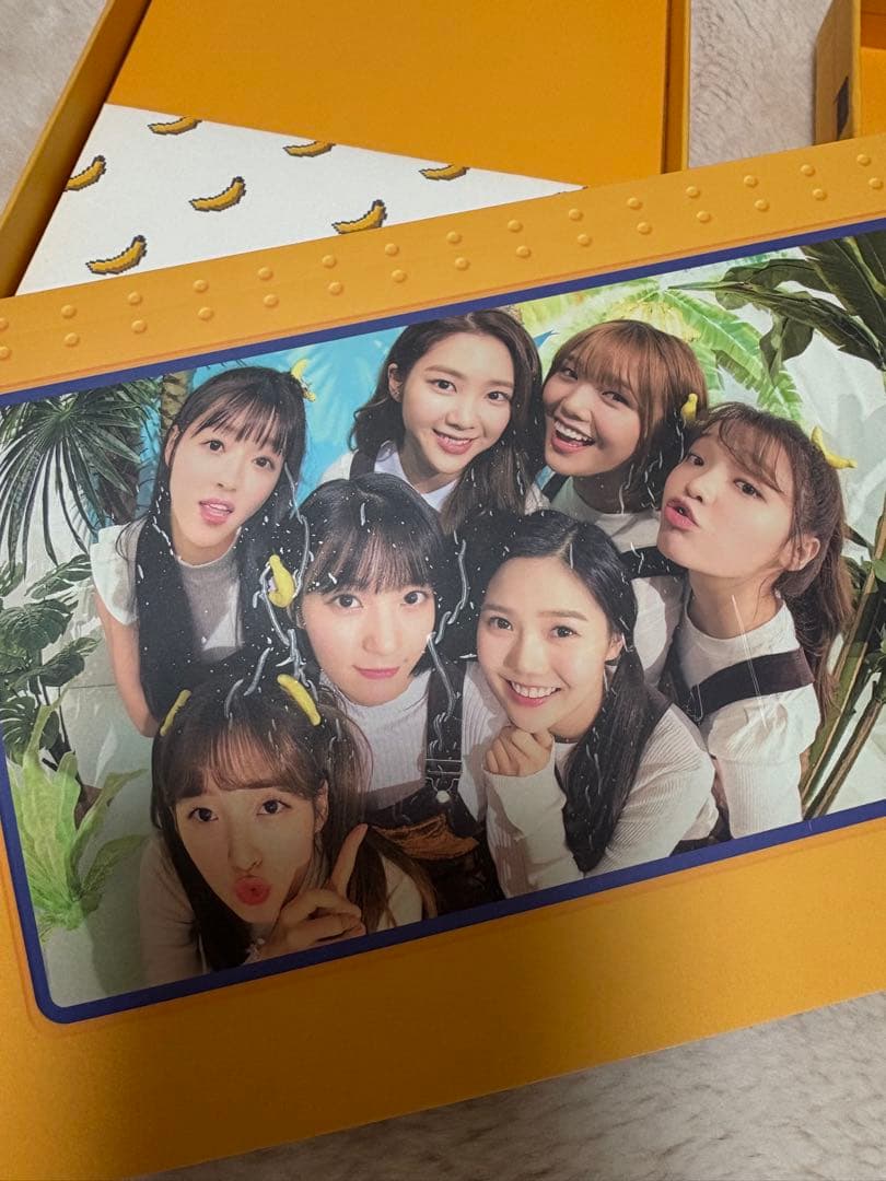 OH MY GIRL BANANA おまごる バナナ アルバム トレカ