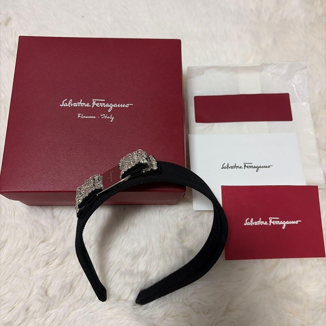 FERRAGAMO フェラガモ カチューシャ