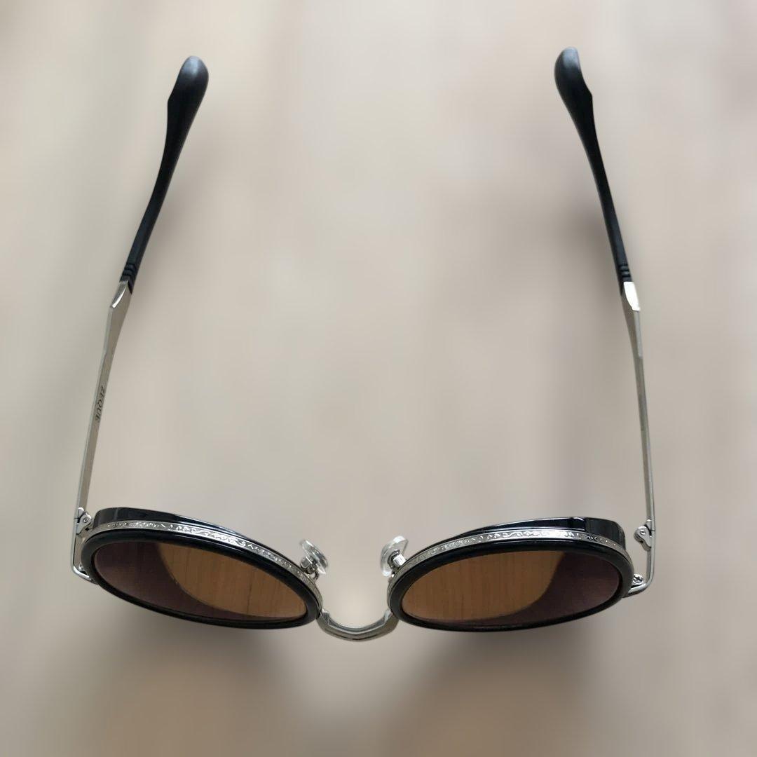 ZEQUE偏光サングラス　　　　 　ギブソン（シルバー）