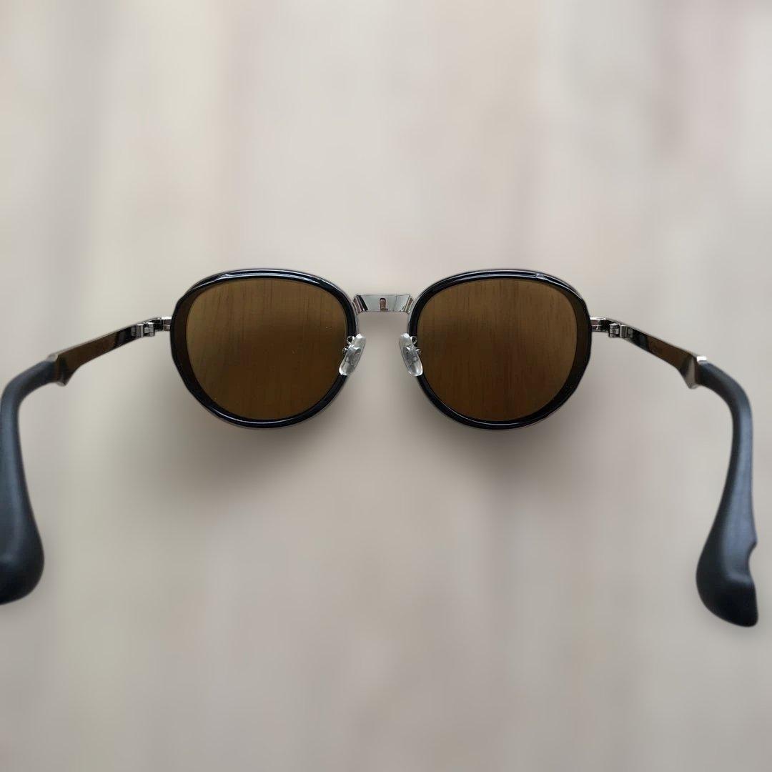 ZEQUE偏光サングラス　　　　 　ギブソン（シルバー）