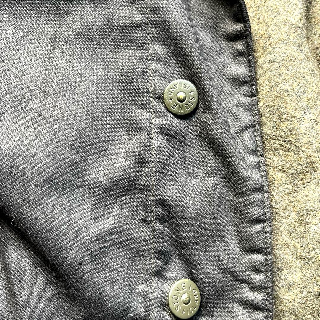 【94秋冬】STONE  ジャケットグリーンエッジ　ライナー付