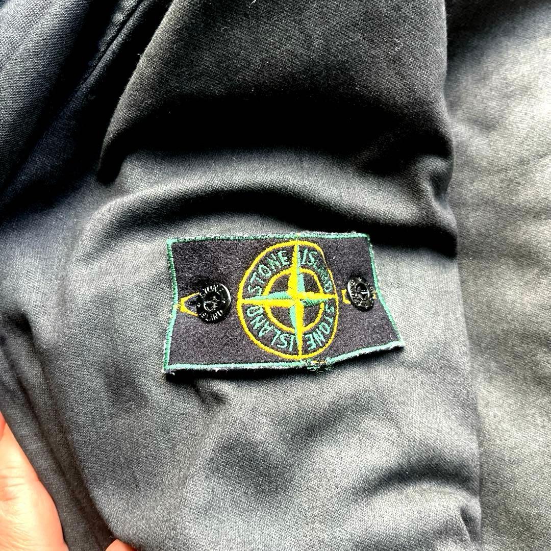 【94秋冬】STONE  ジャケットグリーンエッジ　ライナー付