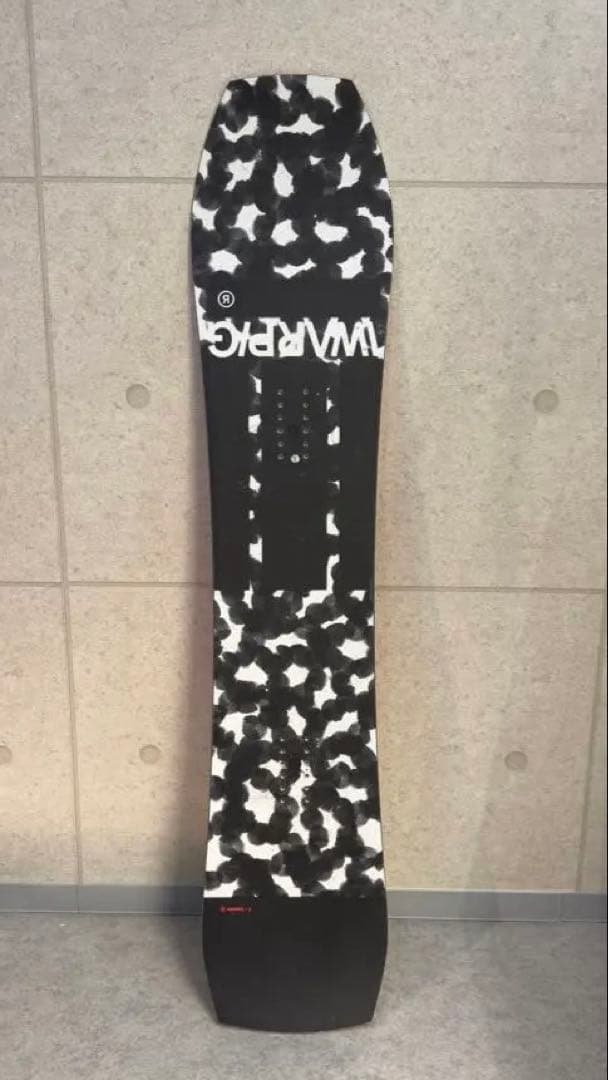 RIDE WARPIG 148 S 19-20 パウダー使用のみ