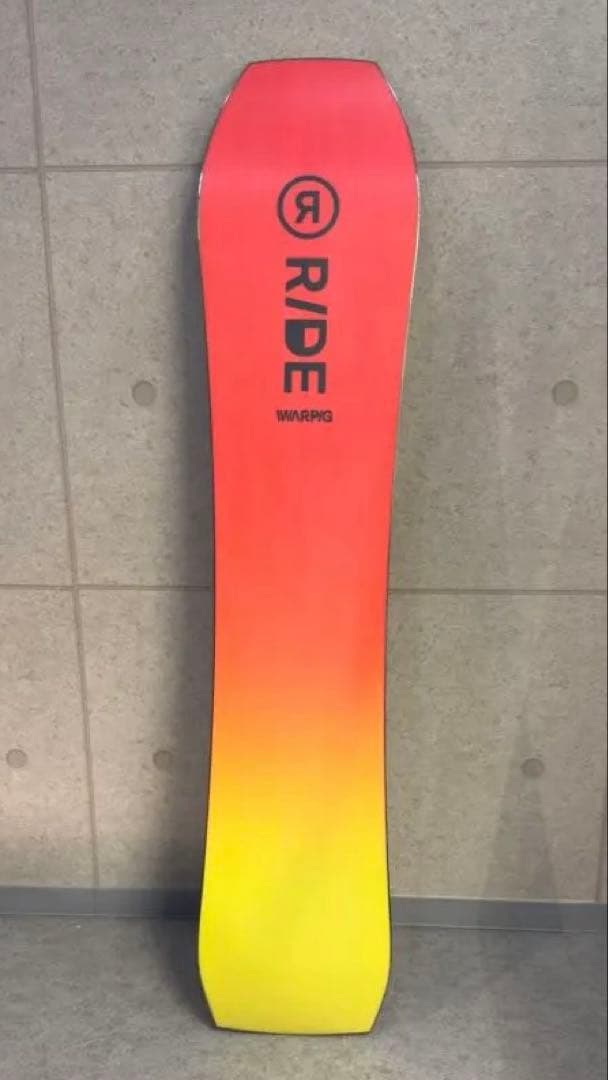 RIDE WARPIG 148 S 19-20 パウダー使用のみ