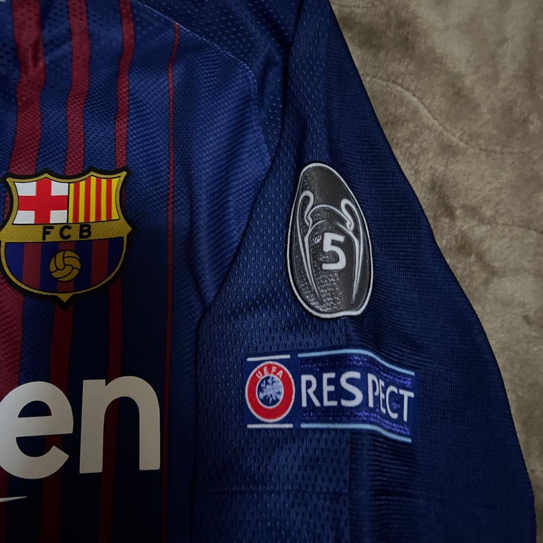 FCバルセロナ　メッシ　ユニホーム
