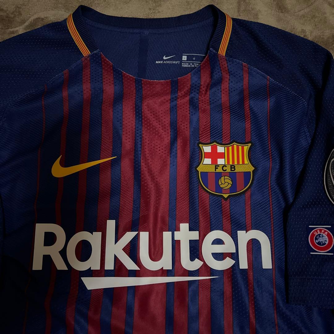 FCバルセロナ　メッシ　ユニホーム