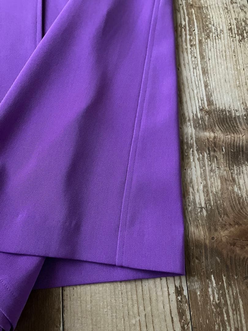 VIVIENNE TAM ヴィヴィアンタム トレンチコート 紫 龍刺繍 38