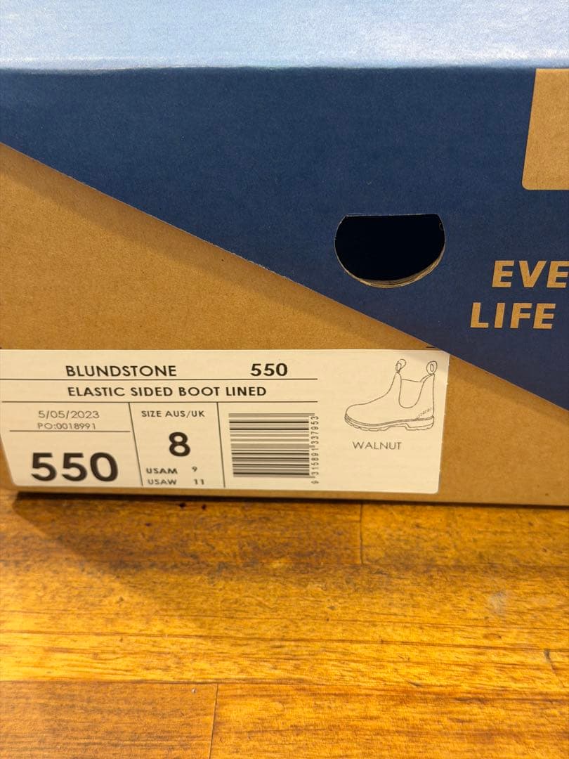 Blundstone ブランドストーン　550サイドゴアブーツ