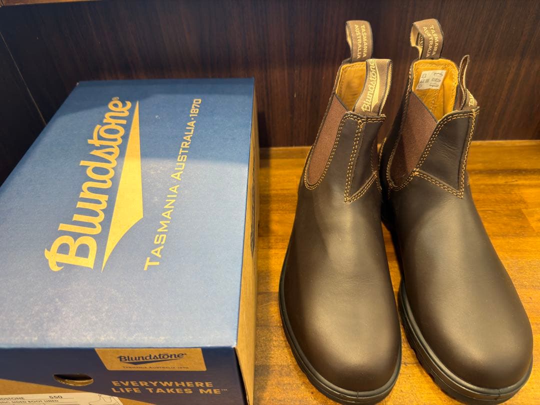 Blundstone ブランドストーン　550サイドゴアブーツ