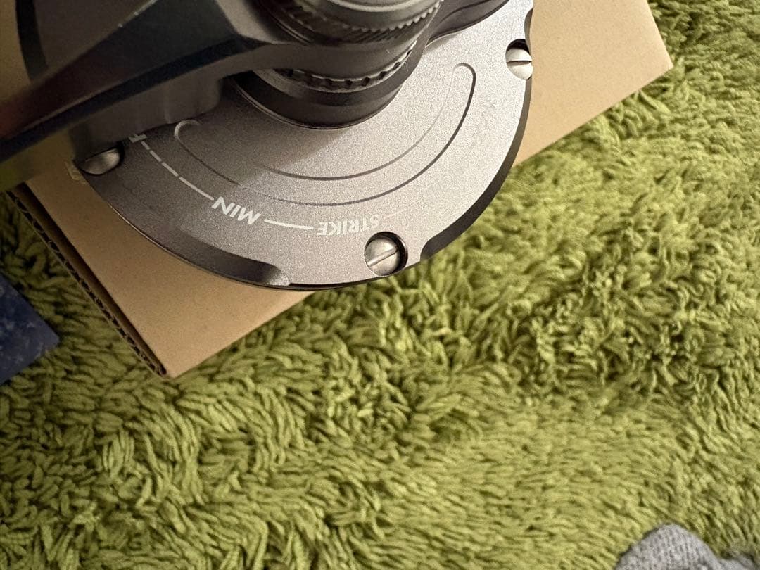 リール BLUE HEAVEN L80Hi/L MAGRAKE-S/Gr som