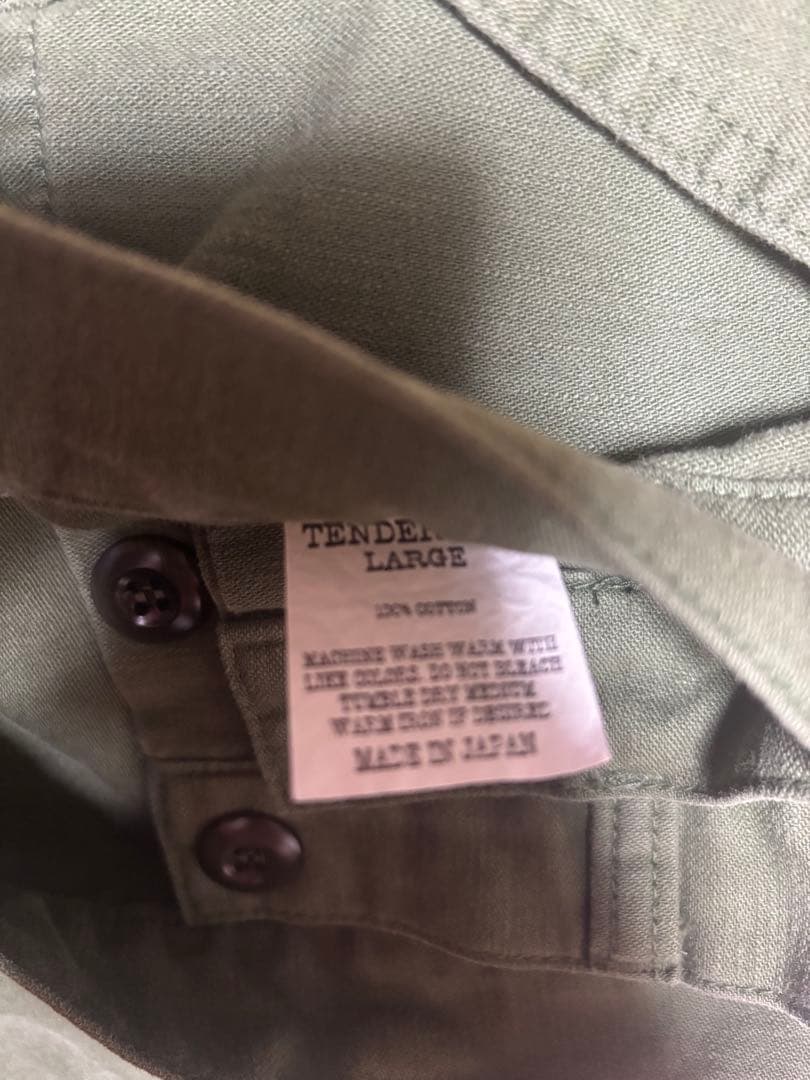 テンダーロイン tenderloin fatigue trouser トラウザー