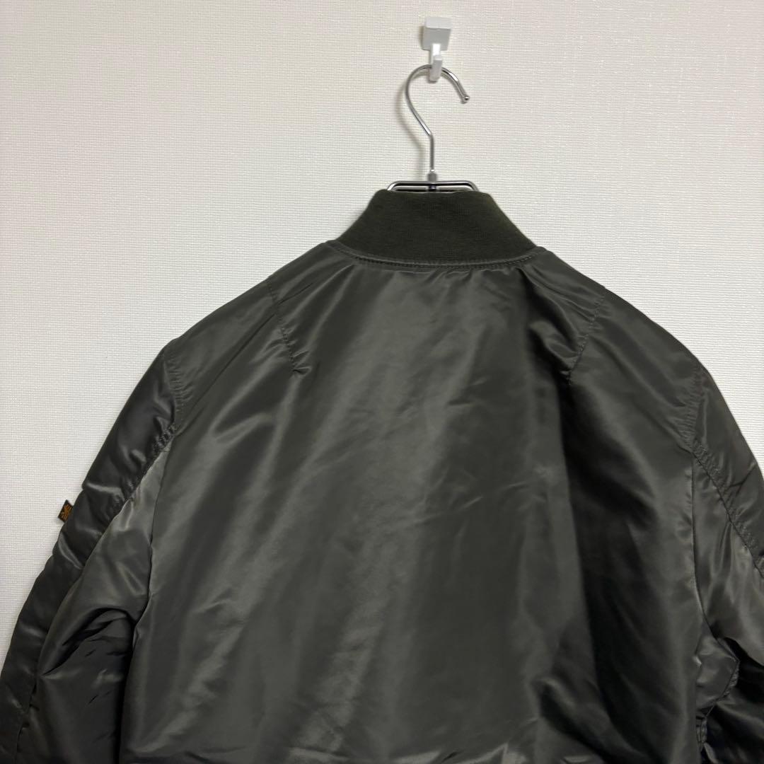 【新品同等】アルファインダストリーズ×strict フライトジャケット ジオン