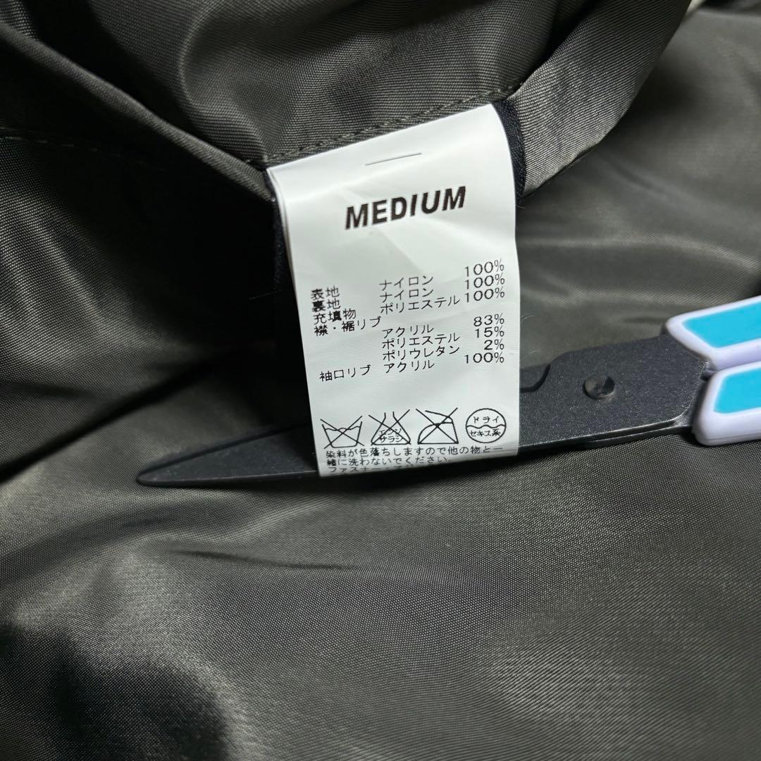 【新品同等】アルファインダストリーズ×strict フライトジャケット ジオン