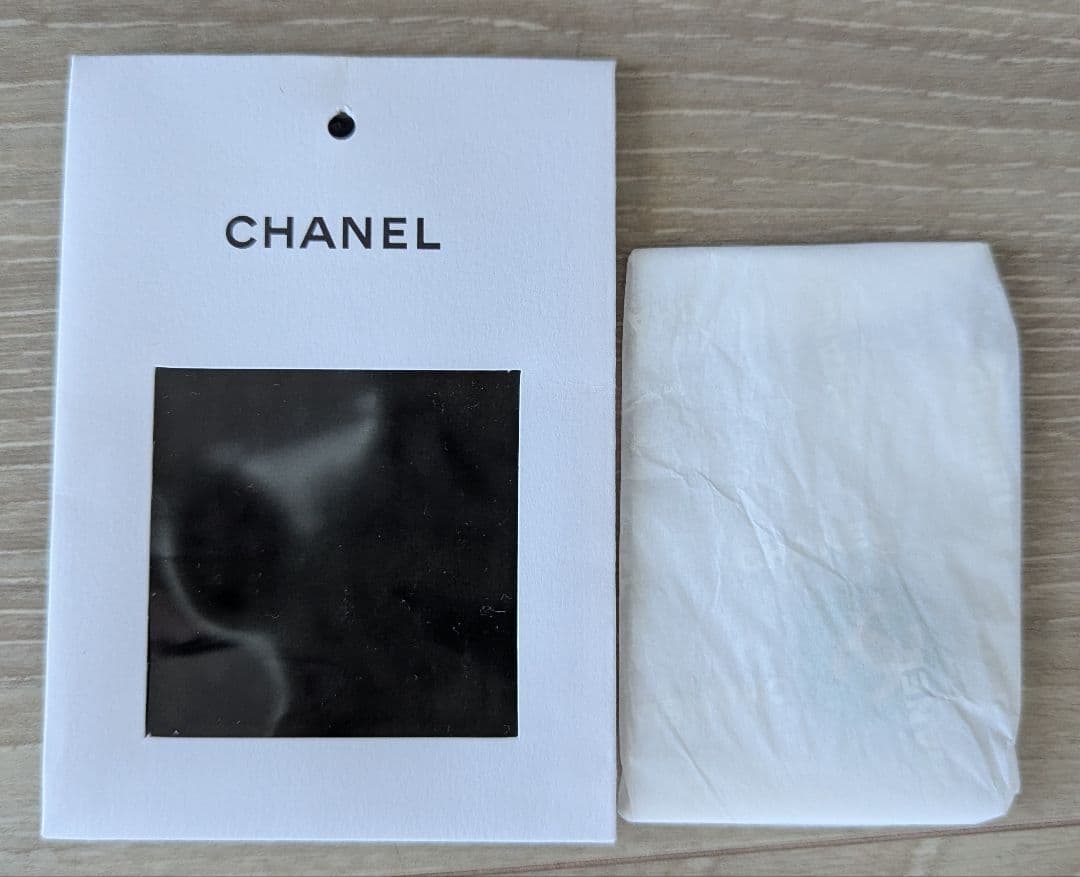 シャネル　22プレaw ジャケット　黒系　38