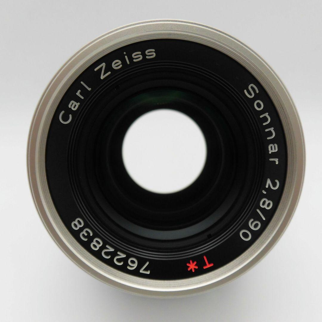 その他 CONTAX Carl Zeiss Sonnar T* 90mm F2.8 G