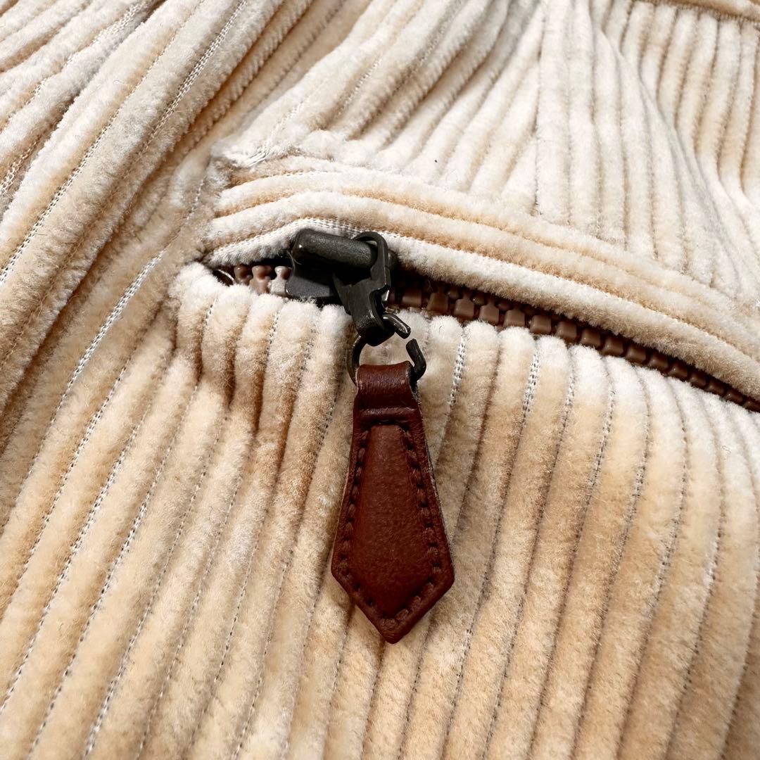 極美品 M相当◎ブルネロクチネリ コーデュロイパンツ メンズ 秋冬 ブラウン44