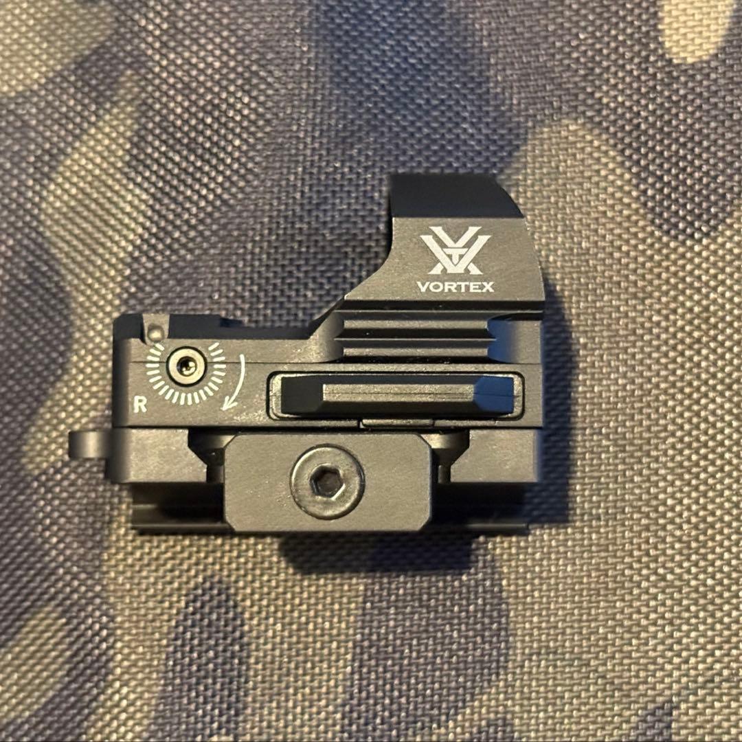 D*迎様 実物 VORTEX RAZOR レッドドット ボルテックス オフセット