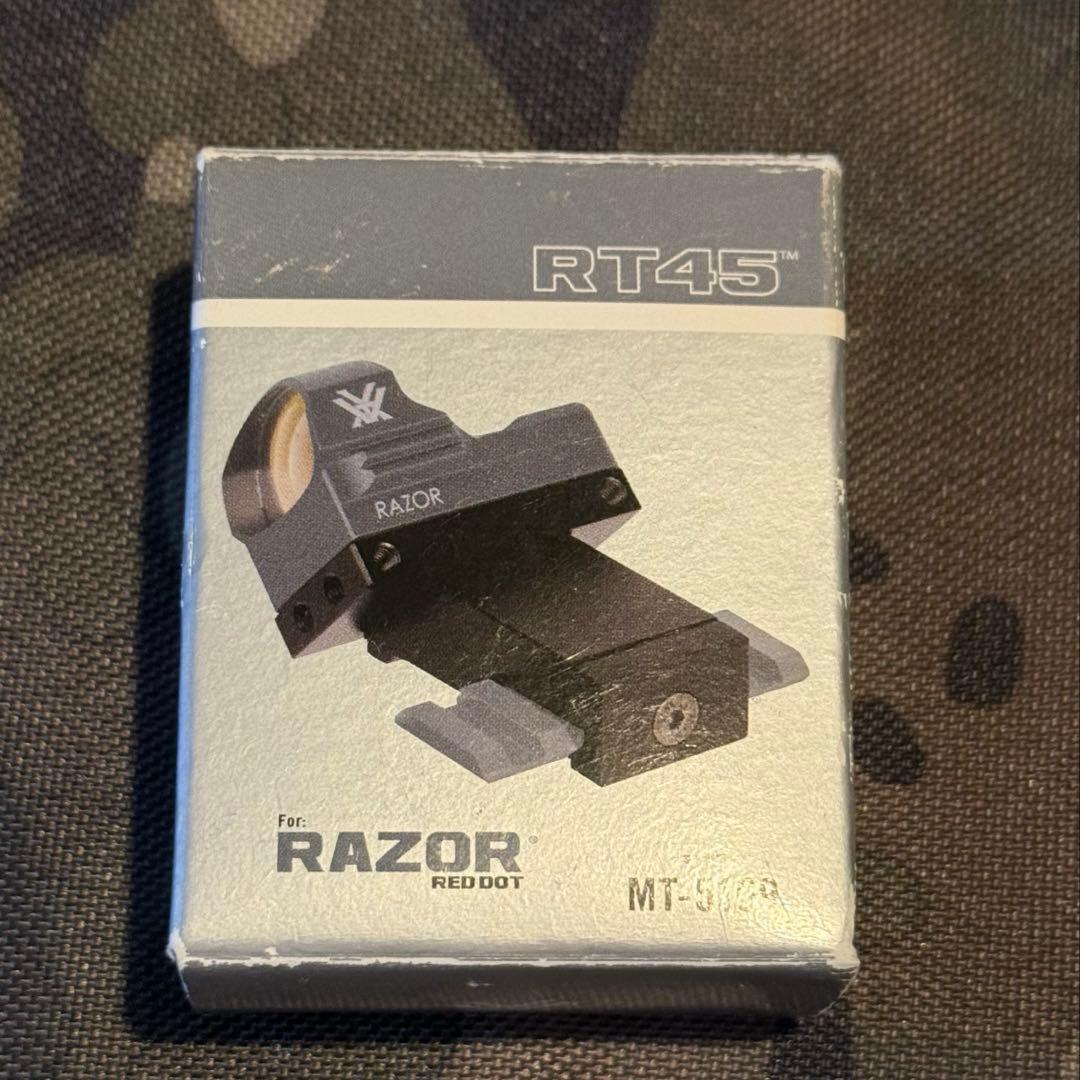 D*迎様 実物 VORTEX RAZOR レッドドット ボルテックス オフセット