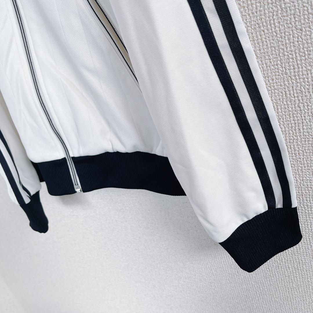 adidas トラックジャケット M ホワイト