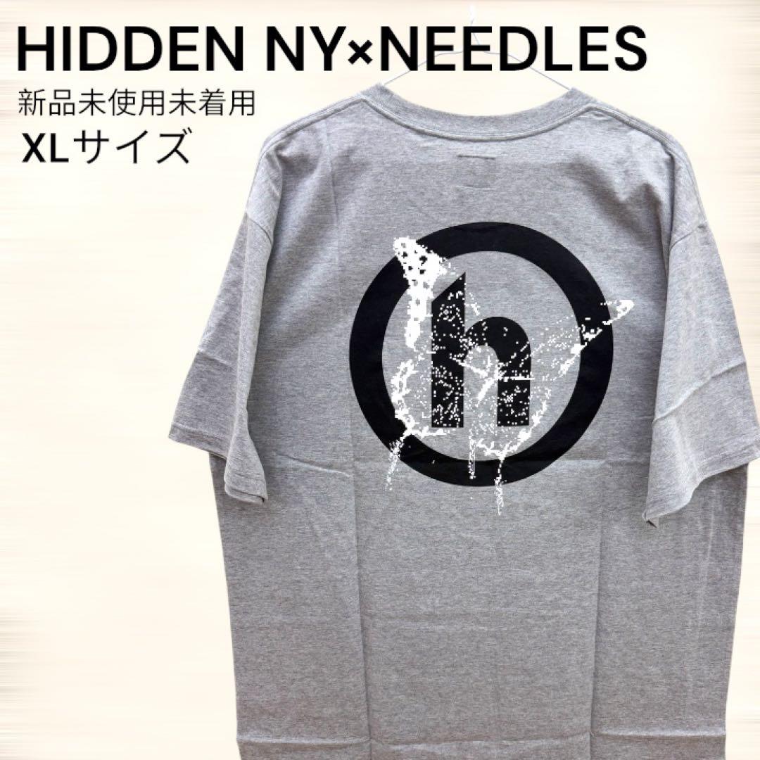 新品Hidden NY×NEEDLES ヒドゥン ニードルズ コラボ Tシャツ