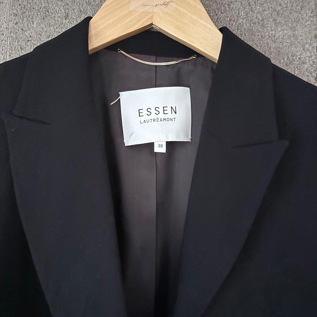 ESSEN ロートレアモン ネイビージャケット