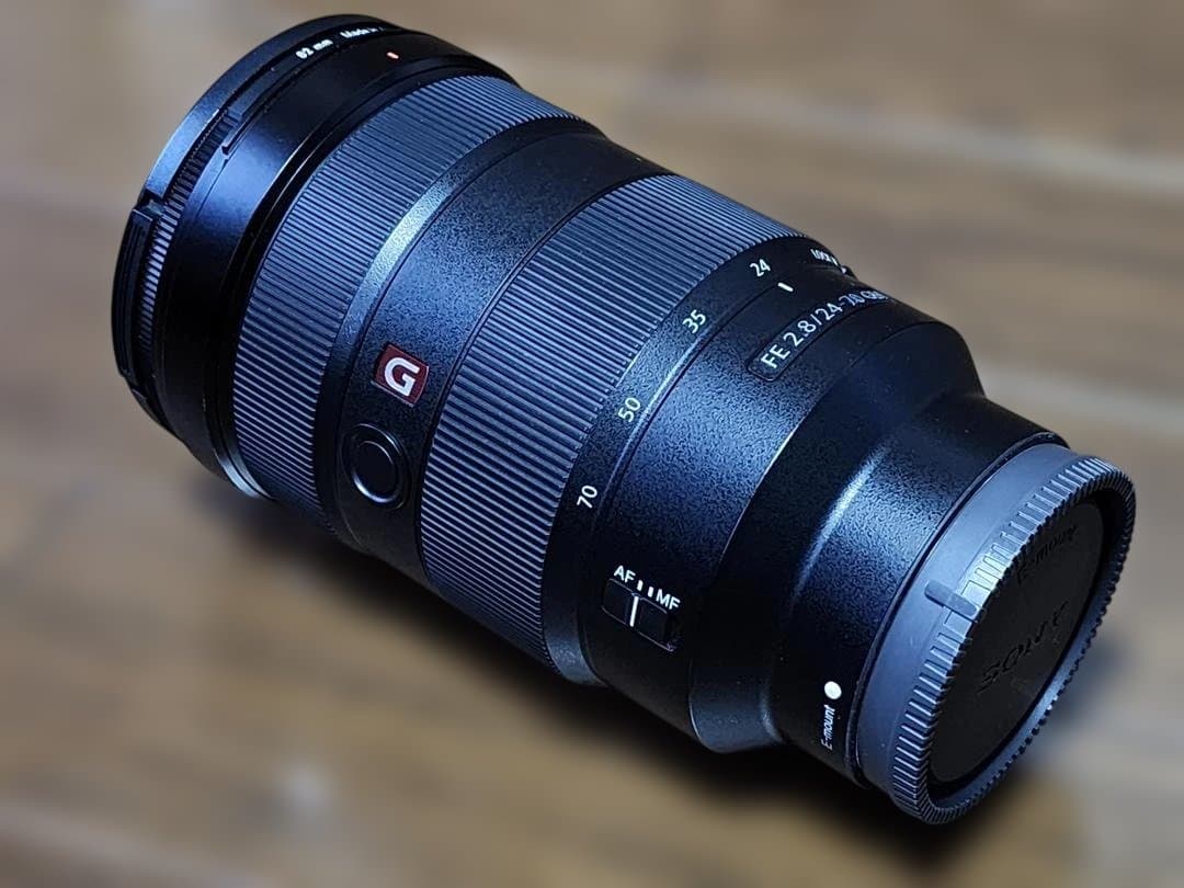SONY FE 24-70mm F2.8 GM（SEL2470GM）ズームレンズ