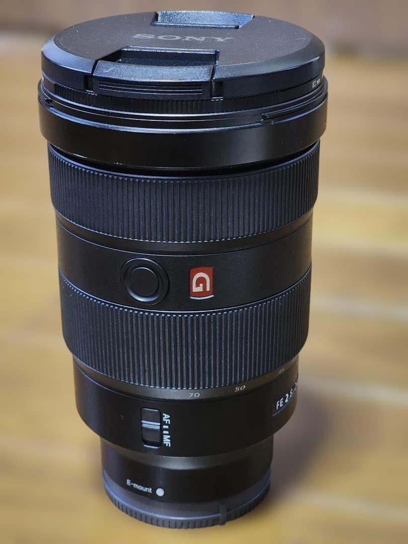 SONY FE 24-70mm F2.8 GM（SEL2470GM）ズームレンズ