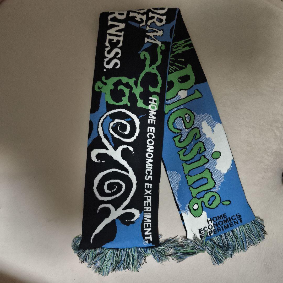  economics experiment マフラー スカーフ