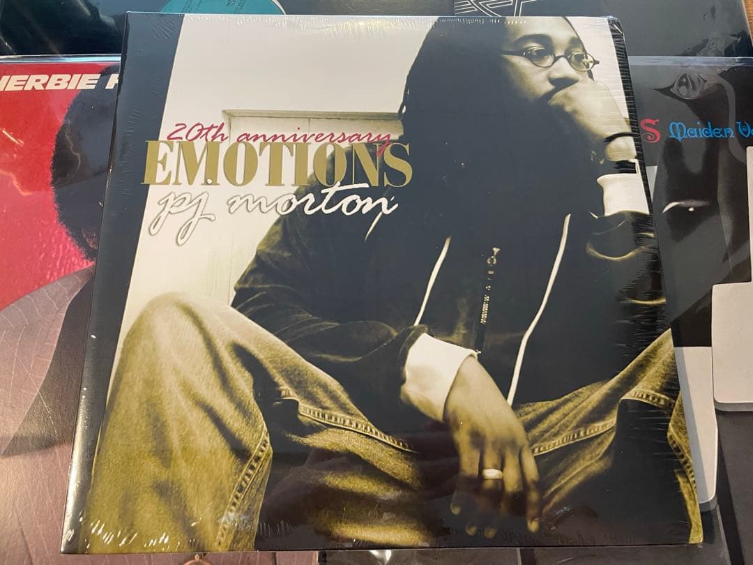 PJ MORTON EMOTIONS LP レコード