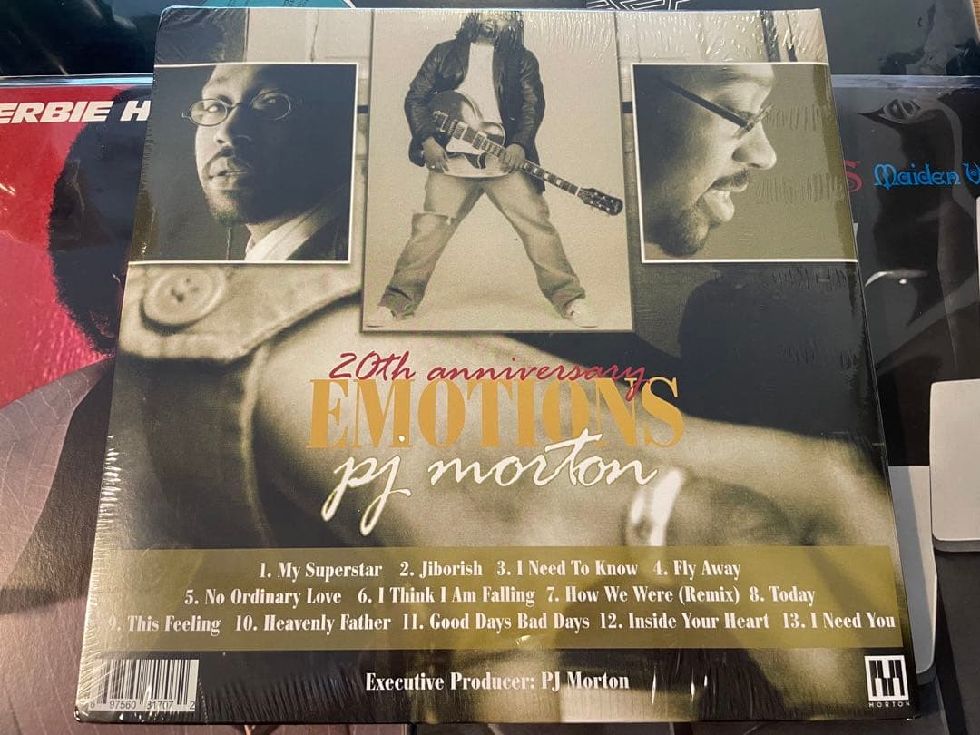 PJ MORTON EMOTIONS LP レコード